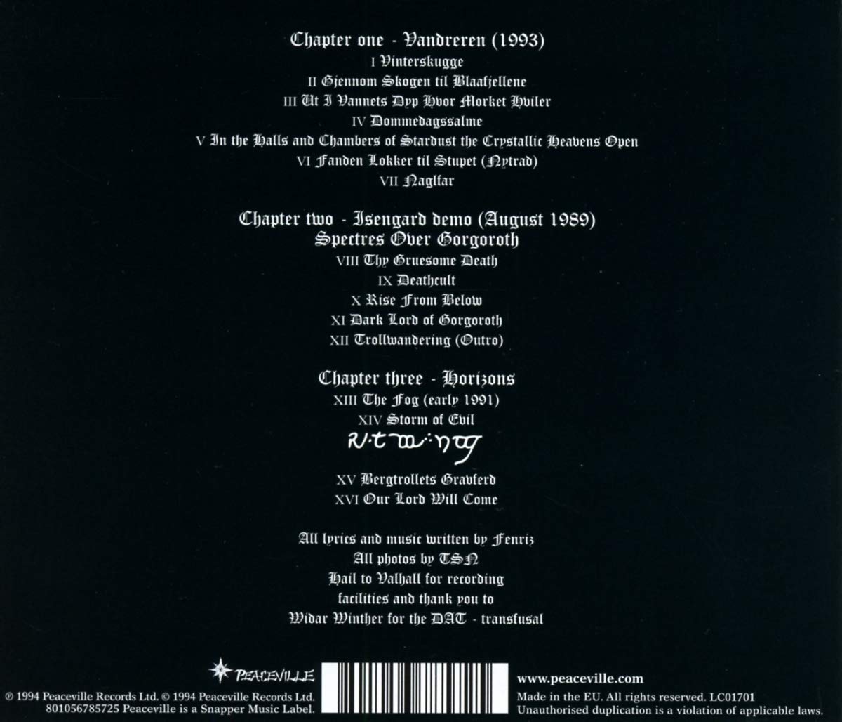ISENGARD - VINTERSKUGGE CD - Slika 2