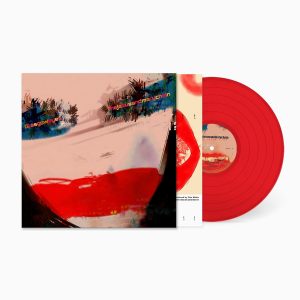JESUS & MARY CHAIN - GLASGOW EYES transparent red vinyl LP