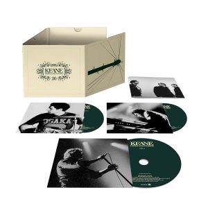 KEANE - HOPES AND FEARS 20th anniversary CD3