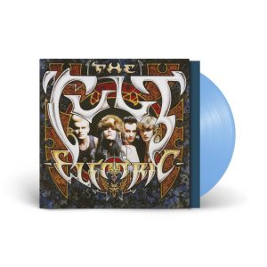 CULT - ELECTRIC blue vinyl LP