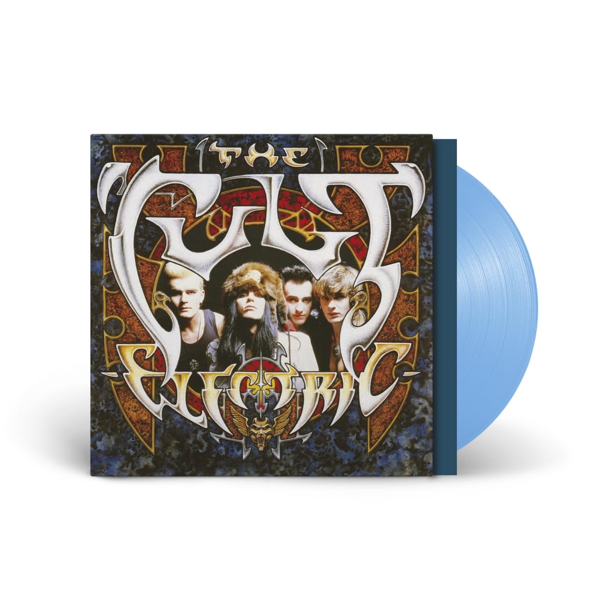CULT - ELECTRIC blue vinyl LP