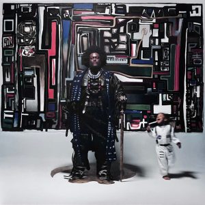 WASHINGTON KAMASI - FEARLESS MOVEMENT red & blue vinyl LP2
