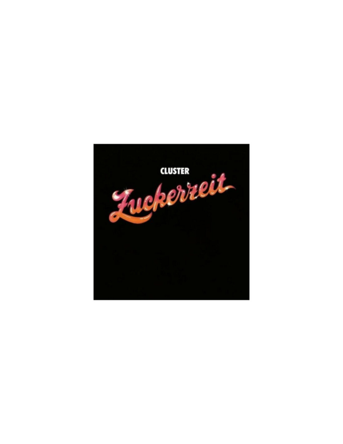 CLUSTER - ZUCKERZEIT 50 anniversary ltd vinyl LP