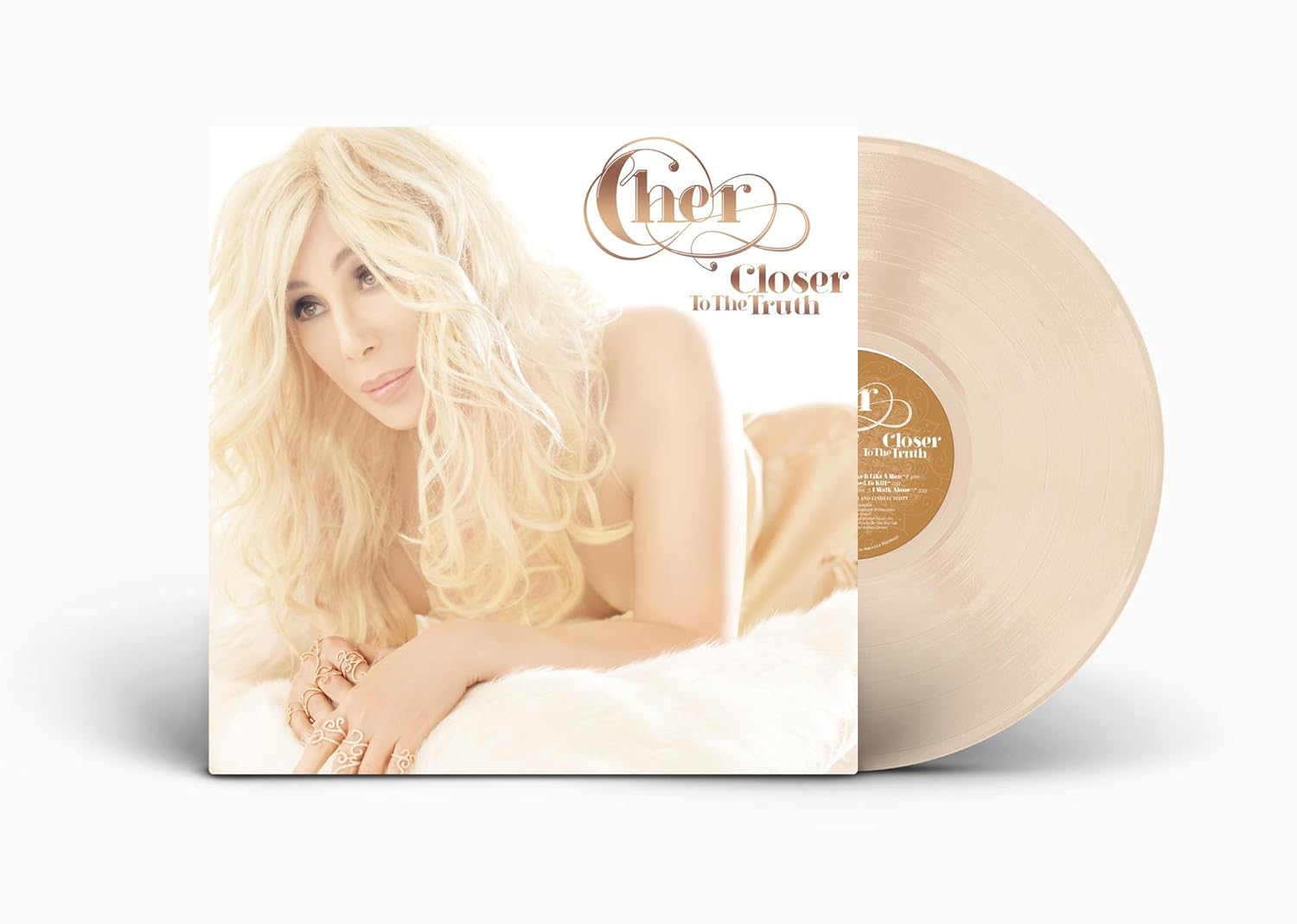 Cher - Closer to the Truth (Bone Vinyl) LP