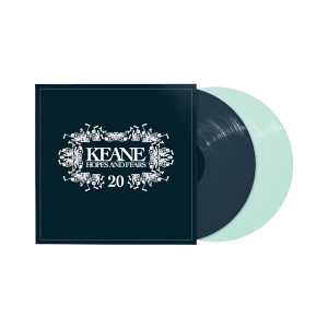 KEANE - HOPES AND FEARS 20th anniversary blue vinyl LP2