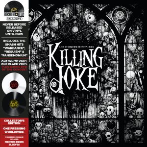 KILLING JOKE - LIVE AT LOKERSE FEESTEN black & white vinyl LP2 +DVD