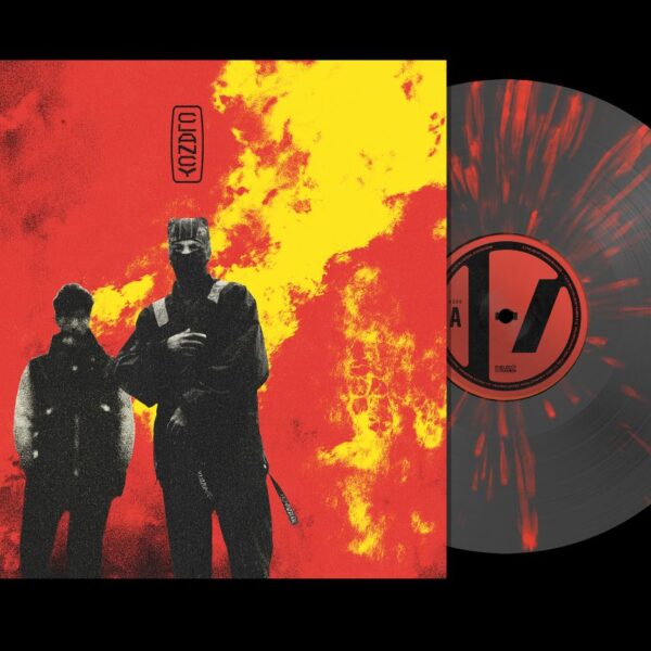 TWENTY ONE PILOTS - CLANCY clear/red splatter vinyl LP
