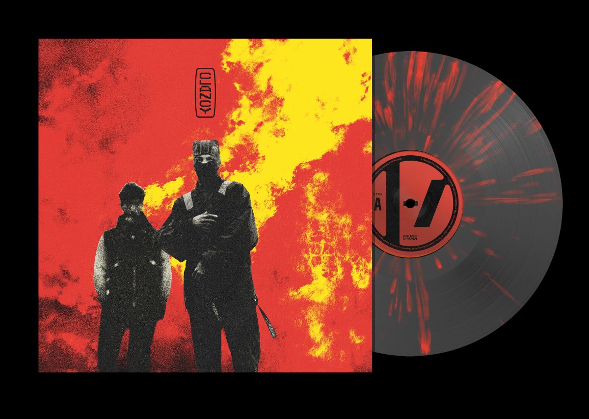 TWENTY ONE PILOTS - CLANCY clear/red splatter vinyl LP