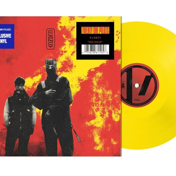 TWENTY ONE PILOTS - CLANCY bandito yellow vinyl LP
