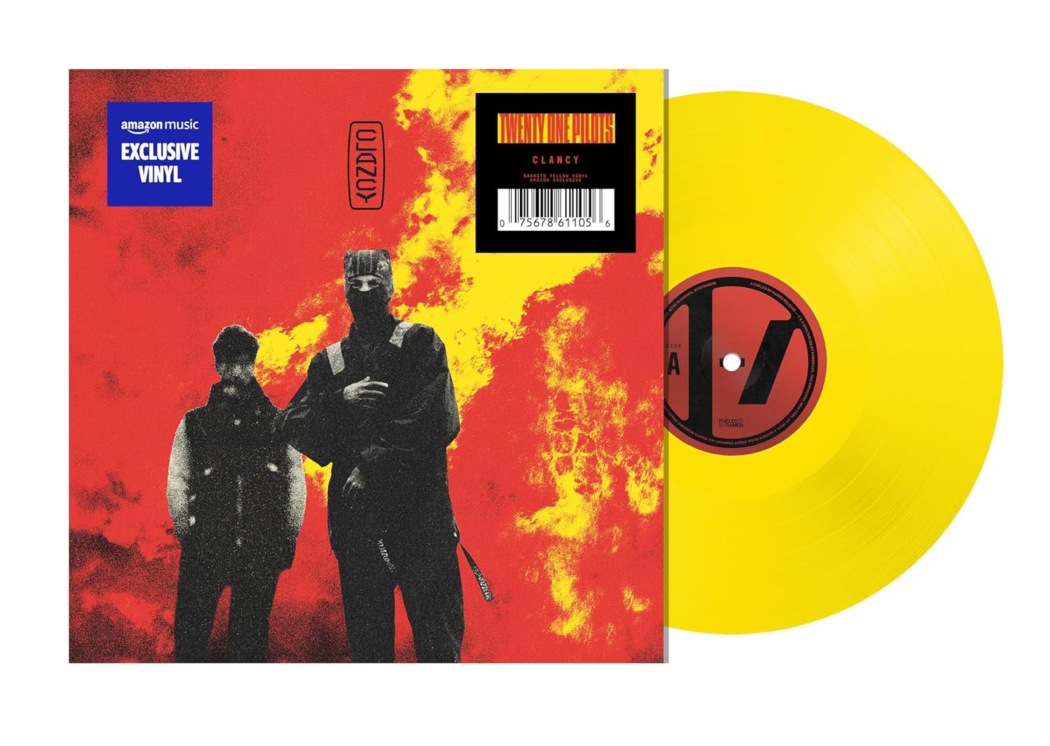 TWENTY ONE PILOTS - CLANCY bandito yellow vinyl LP