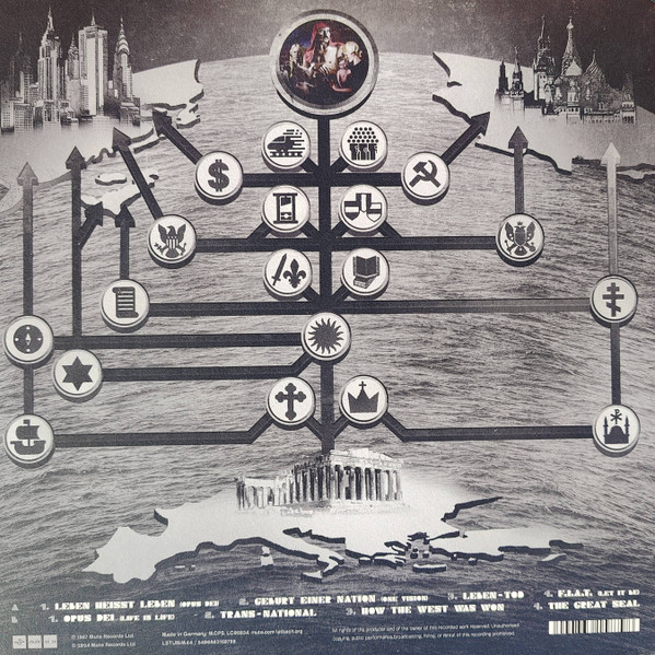 LAIBACH - OPUS DEI remastered deluxe edition vinyl LP - Slika 2