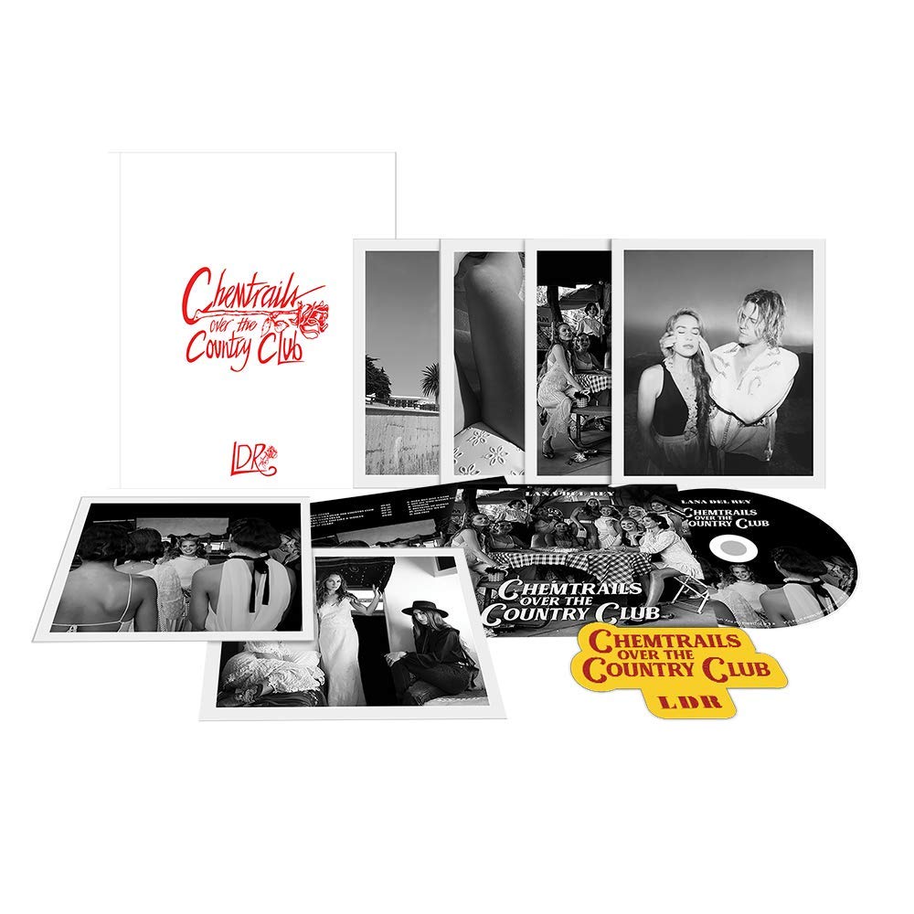 DEL REY LANA - CHEMTRAILS OVER THE COUNTRY CLUB box CD