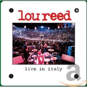 REED LOU - LIVE IN ITALY CD