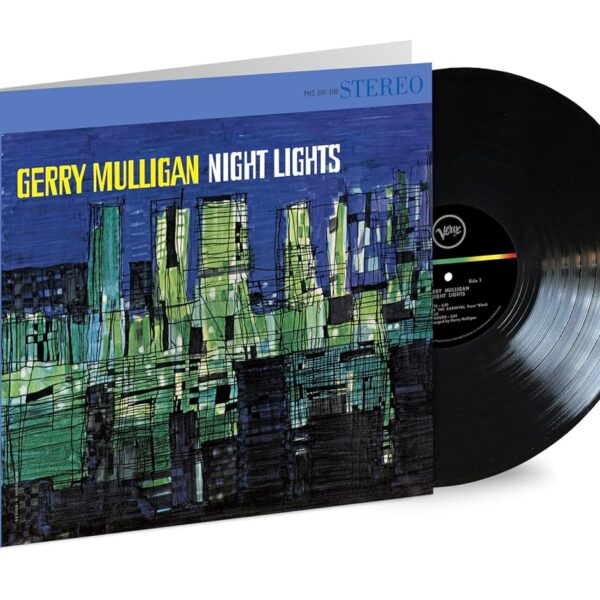 MULLIGAN GARRY - NIGHT LIGHTS acoustic sounds LP
