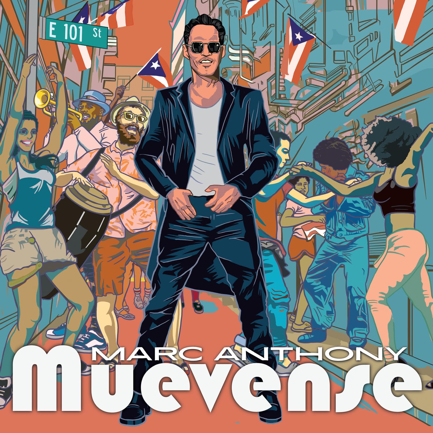 ANTHONY MARC - MUEVENSE LP - Slika 2
