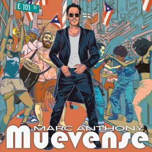 ANTHONY MARC - MUEVENSE CD