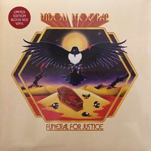 MOCTAR MDOU - FUNERAL FOR JUSTICE blood red vinyl LP