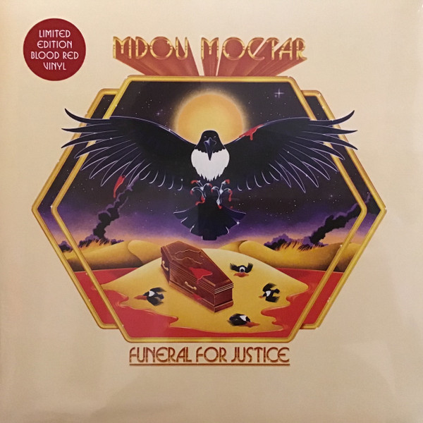 MOCTAR MDOU - FUNERAL FOR JUSTICE blood red vinyl LP