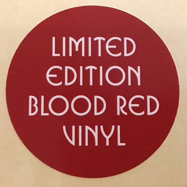 MOCTAR MDOU - FUNERAL FOR JUSTICE blood red vinyl LP - Slika 2