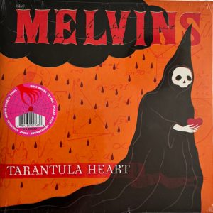 MELVINS - TARANTULA HEART silver streak vinyl LP