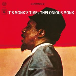 MONK THELONIOUS - IT'S MONK'S TIME translucent red vinyl LP