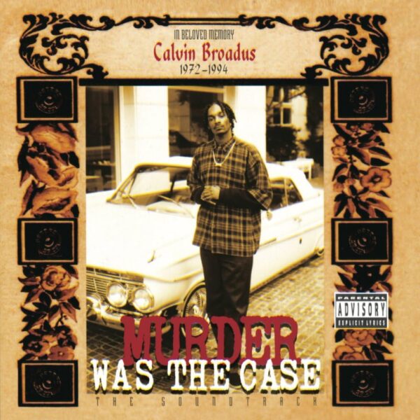 V./A. - MURDER WAS THE CASE RSD 2024  translucent red vinyl LP2