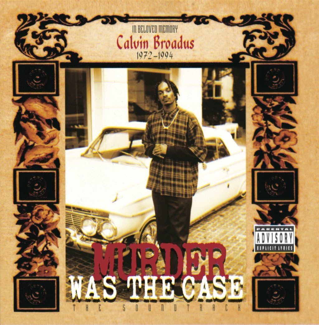 V./A. - MURDER WAS THE CASE RSD 2024 translucent red vinyl LP2
