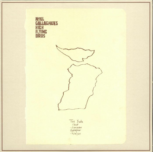 NOEL GALLAGHER'S HIGH FLAYING BIRDS - MAGIC SECRETS 2024 07"S - Image 3