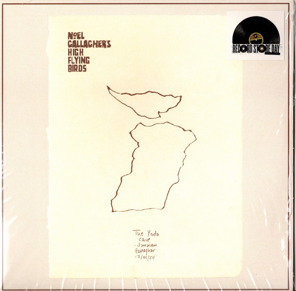 NOEL GALLAGHER'S HIGH FLAYING BIRDS - MAGIC SECRETS 2024 07"S