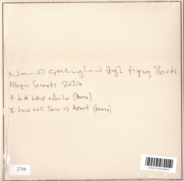 NOEL GALLAGHER'S HIGH FLAYING BIRDS - MAGIC SECRETS 2024 07"S - Image 2