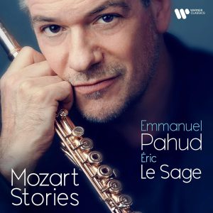 PAHUD EMMANUEL - MOZART STORIES CD