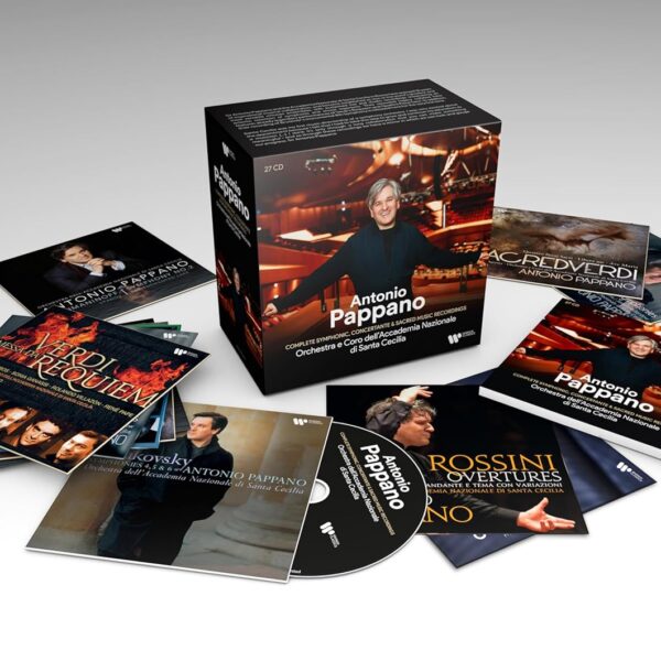PAPPANO ANTONIO - COMPLETE SYMPHONIC, CONCERTANTE & SACRED MUSIC RECORDINGS CD27