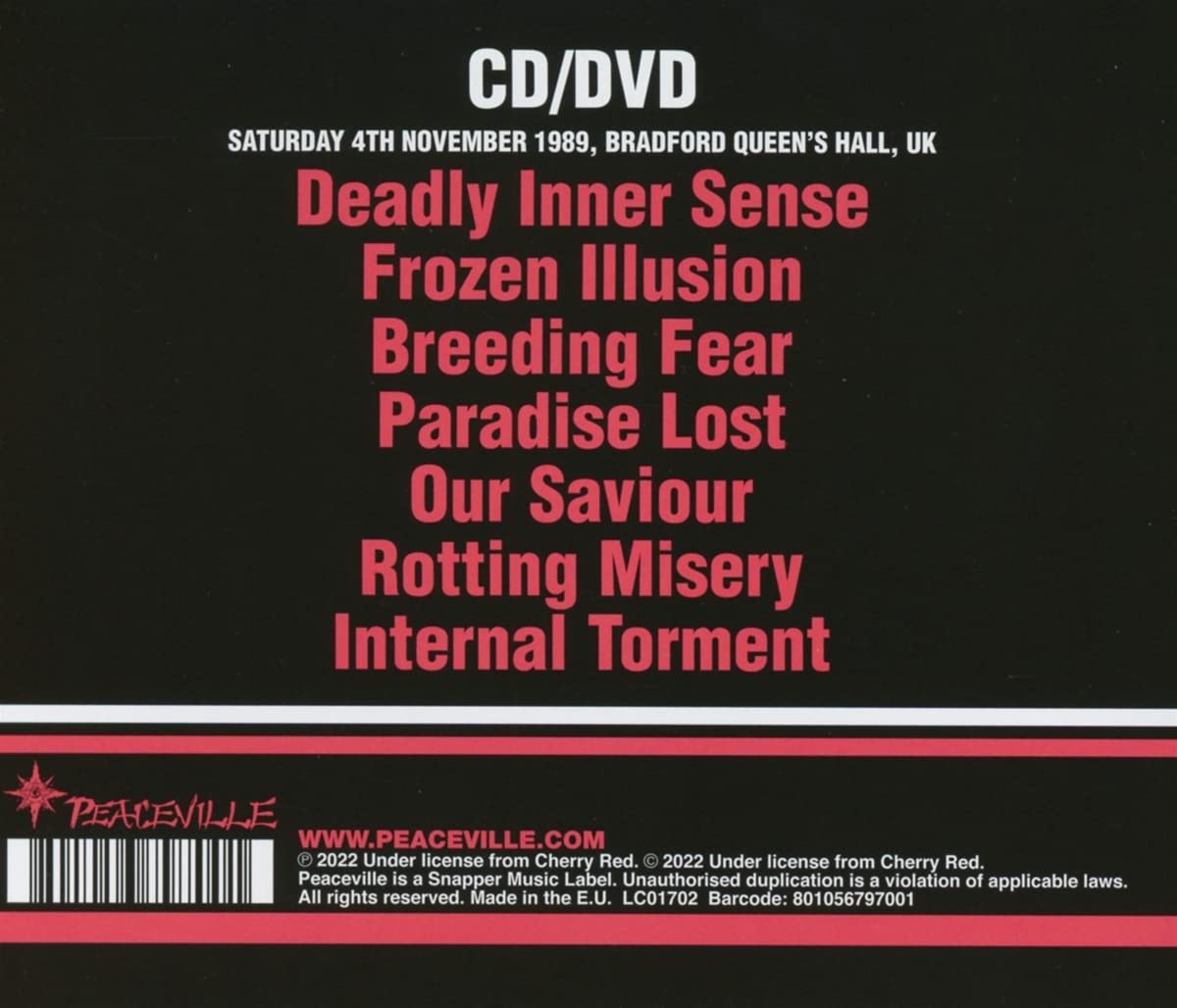 PARADISE LOST - LIVE DEATH CD + DVD - Slika 2