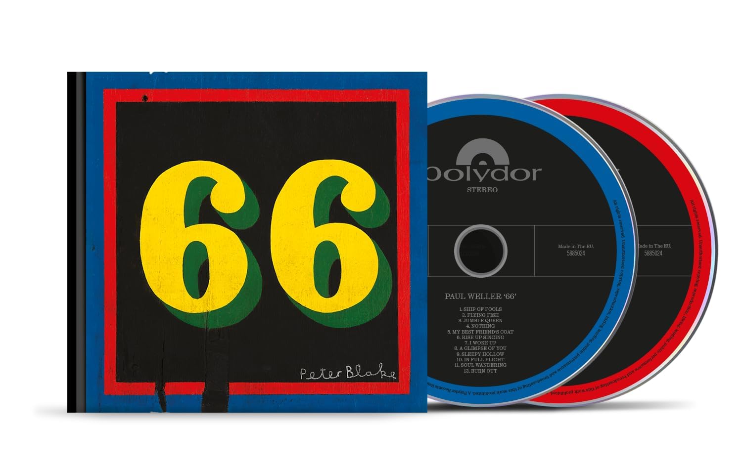 WELLER PAUL - 66 deluxe CD2