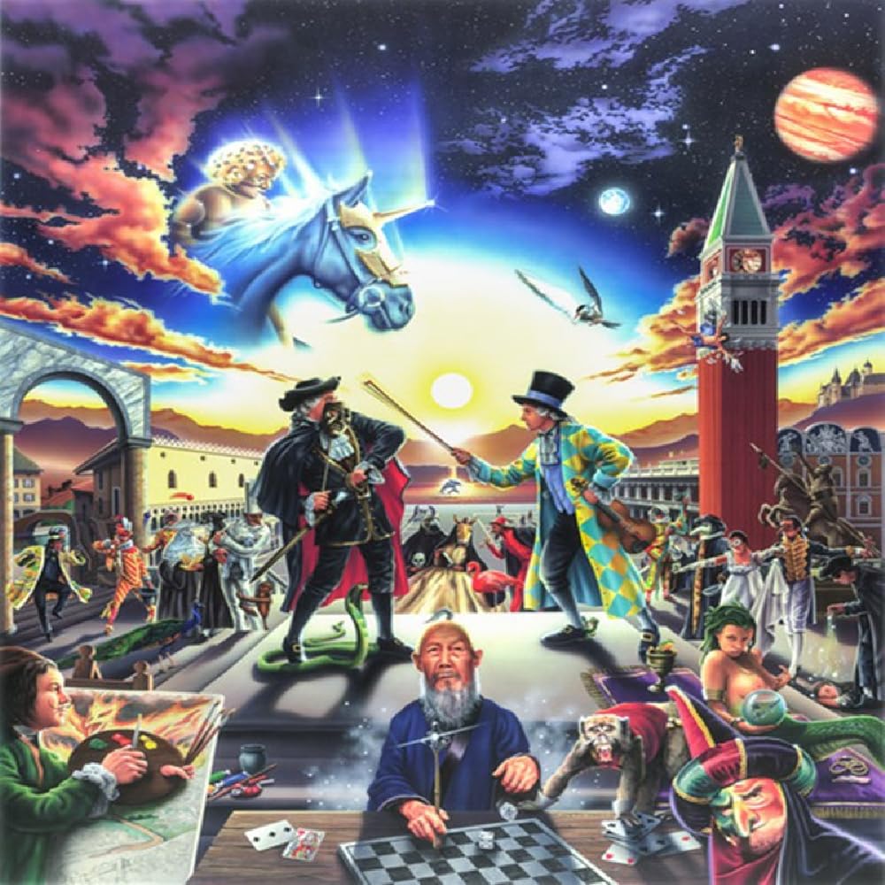 PENDRAGON - MASQUERADE OVERTURE CD