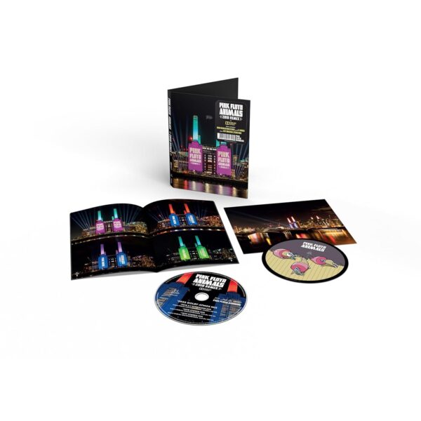 PINK FLOYD - Animals 2018 Remix - Dolby Atmos [Blu-ray] + original 1977 stereo mix