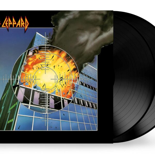 DEF LEPPARD - PYROMANIA 40th anniversary edition LP2