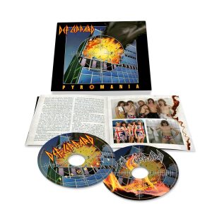 DEF LEPPARD - PYROMANIA 40th anniversary CD2