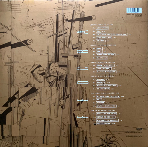 PIXIES - LIVE AT THE BBC LP3 - Image 2