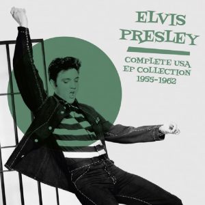 PRESLEY ELVIS - COMPLETE USA EP COLLECTION 1655-1962 CD4