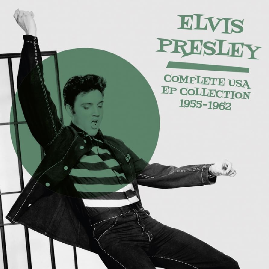 PRESLEY ELVIS - COMPLETE USA EP COLLECTION 1655-1962 CD4