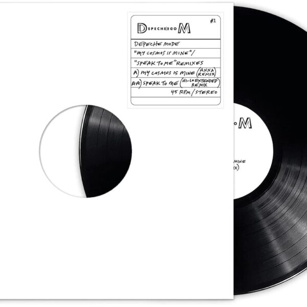 DEPECHE MODE - MY COSMOS IS MINE/SPEAK TO ME remix 12''