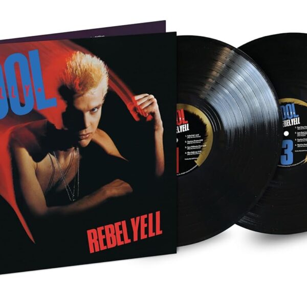 IDOL BILLY - REBEL YELL 40th anniversary expanded edition LP2