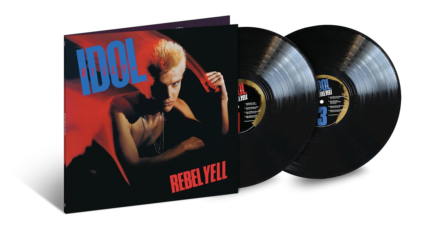 IDOL BILLY - REBEL YELL 40th anniversary expanded edition LP2