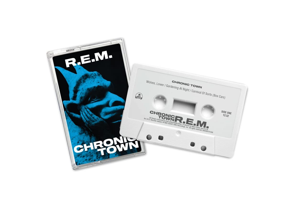 R.E.M. - CHRONIC TOWN EP MC