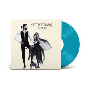FLEETWOOD MAC - RUMOURS light blue vinyl LP