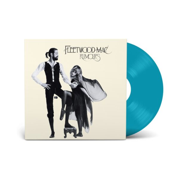 FLEETWOOD MAC - RUMOURS light blue vinyl LP