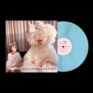 SIA - REASONABLE WOMAN baby blue vinyl LP