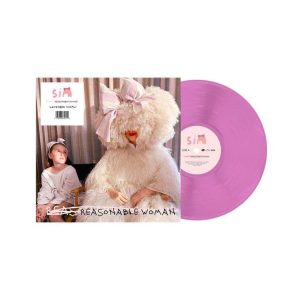 SIA - REASONABLE WOMAN lavander vinyl LP