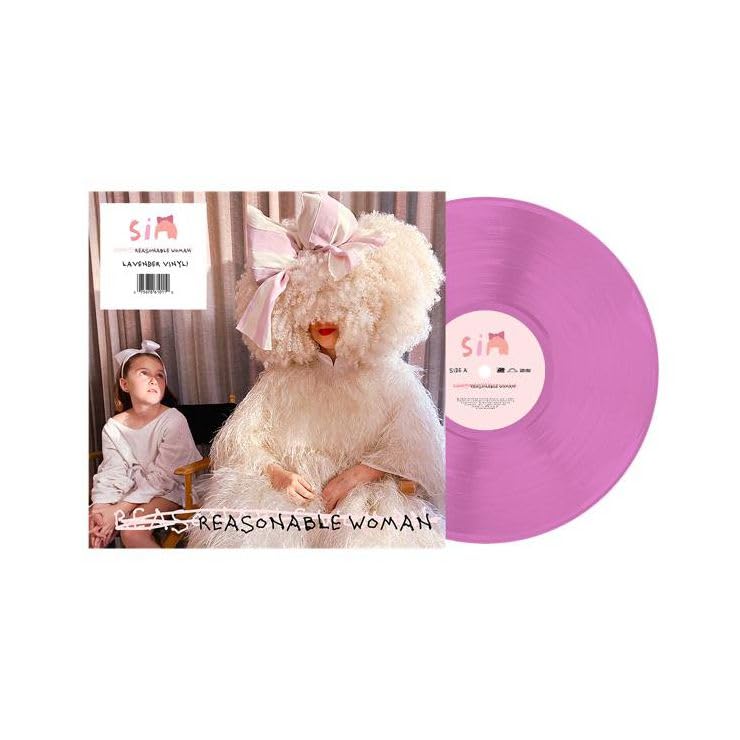 SIA - REASONABLE WOMAN lavander vinyl LP